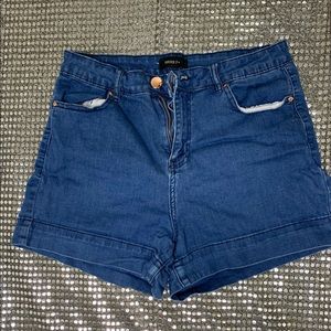 High Waisted Shorts